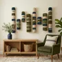 Other wall decoration - Moss & Ocean Totems: Multi-Piece Textured Wall Installation Set - SARMAL DESIGN