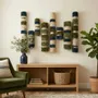 Other wall decoration - Moss & Ocean Totems: Multi-Piece Textured Wall Installation Set - SARMAL DESIGN