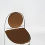 Chaises - Chaise Ducale BZ d'Enrico Girotti pour chrome lapiega et velours jaune - LAPIEGA