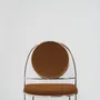 Chaises - Chaise Ducale BZ d'Enrico Girotti pour chrome lapiega et velours jaune - LAPIEGA