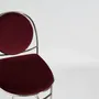 Chaises - Chaise Ducale BZ d'Enrico Girotti pour chrome lapiega et velours jaune - LAPIEGA