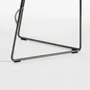 Tabourets - Tabouret de comptoir Flow Hi Stool, édition Ultrablack - LAPIEGA