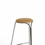 Tabourets - Tabouret de comptoir Flow Hi Stool, édition Ultrablack - LAPIEGA