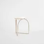 Tabourets - Flow Low Stool Gold Polished - LAPIEGA