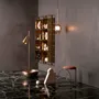 Tabourets - Flow Low Stool Gold Polished - LAPIEGA