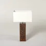 Table lamps - The Wooden Lamp Suzette - ESMERY EBENISTERIE