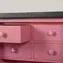Writing desks - Wooden and brass Secretary - Pierre-Charbel - ESMERY EBENISTERIE
