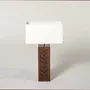 Desk lamps - The Wooden Lamp Laure - ESMERY EBENISTERIE