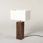 Desk lamps - The Wooden Lamp Laure - ESMERY EBENISTERIE
