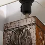 Desk lamps - The Wooden Lamp Laure - ESMERY EBENISTERIE
