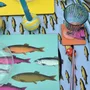 Sets de table - Set de table en forme de sardine - ZOOH