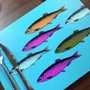 Sets de table - Set de table en forme de sardine - ZOOH