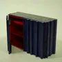 Buffets - Wooden Mosaic Cabinet - NICK VAN NECHEL