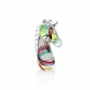Art glass - Mini unicorn - Blown glass sculpture - CAT DESIGNER VERRIER