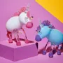 Verre d'art - Licorne - Sculpture en verre soufflé - CAT DESIGNER VERRIER