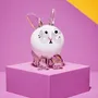 Art glass - Baby rabbit - Blown glass sculpture - CAT DESIGNER VERRIER