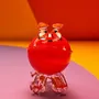 Art glass - Puppy - Blown glass sculpture - CAT DESIGNER VERRIER