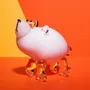 Verre d'art - Ours - Sculpture en verre soufflé - CAT DESIGNER VERRIER