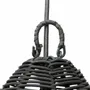 Hanging lights - The Bala Pendant - Black - S - BAZAR BIZAR LIVING