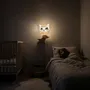 Children's decorative items - Papercraft 3D DIY kits - Paper wall owl night light - MOKI MOKI