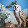 Objets de décoration - DecoBird Effraie des clochers - WILDLIFE GARDEN