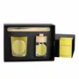 Candles - NUMBERS COLLECTION NUM.33 YUZU & KUMQUAT SET OF CANDLE AND DIFFUSER - CERABELLA SL