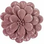 Objets de décoration - DÉCO MURALE FLEUR CÉRAMIQUE ROSE 20.7CM - EMDE