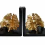Objets de décoration - SERRE LIVRES POISSON NOIR ET DORÉ 25.8X8.5X12.7CM - EMDE
