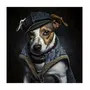 Decorative objects - TOILE POOR JACK 50X50CM - EMDE
