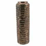 Decorative objects - LARGE GOLD METAL VASE 19.5X60CM - EMDE