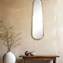 Decorative objects - LONG GOLD METAL MIRROR 30X100CM - EMDE