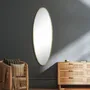 Decorative objects - GOLD METAL OVAL DECORATIVE MIRROR 41X120CM - EMDE