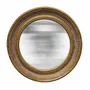 Objets de décoration - MIROIR CONVEXE DORÉ 28CM INT ET 38CM EXT - EMDE