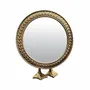 Decorative objects - FREESTANDING GOLD DUCK MIRROR 12.8X6X15.8CM - EMDE