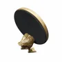 Decorative objects - FREESTANDING GOLD DUCK MIRROR 12.8X6X15.8CM - EMDE
