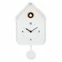 Decorative objects - WHITE CUCKOO CLOCK 20.6X39CM - EMDE