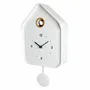 Decorative objects - WHITE CUCKOO CLOCK 20.6X39CM - EMDE
