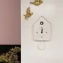 Decorative objects - WHITE CUCKOO CLOCK 20.6X39CM - EMDE