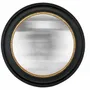 Decorative objects - ROUND BLACK CONVEX MIRROR 80CM - EMDE