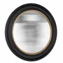 Decorative objects - ROUND BLACK CONVEX MIRROR 80CM - EMDE