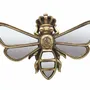 Decorative objects - GOLD BEE WALL DECORATION 25X16.5CM - EMDE