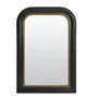 Decorative objects - BLACK AND GOLD “VICTOIRE” MIRROR 66X96CM (EXTERNAL SIZE) - EMDE