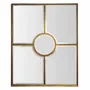 Decorative objects - GOLD WINDOW MIRROR 93X115CM (EXTERNAL SIZE) - EMDE