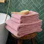 Serviettes de bain - SERVIETTE DE TOILETTE DALARÖ, ROSE 50x70cm 100 % coton, 580 g/m2 - BY WILLE