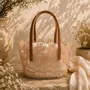 Bags and totes - Ecru lace tote bag - ROLANDE DU DREUILH  LACE JEWEL