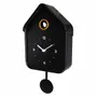 Decorative objects - BLACK CUCKOO CLOCK 20.6X39CM - EMDE