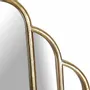 Decorative objects - GOLD METAL ART DECO MIRROR 60X85CM - EMDE