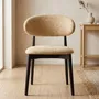 Chairs - Jaspe Black & Yellow Chair - EMPREINTE DU TEMPS