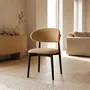 Chairs - Jaspe Black & Yellow Chair - EMPREINTE DU TEMPS