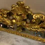 Decorative objects - VENETIAN MIRROR WITH PEDIMENT 113X80CM - EMDE